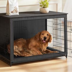 Dog Crates (1 Large, 2 Small)