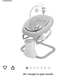 Soother Baby Swing 