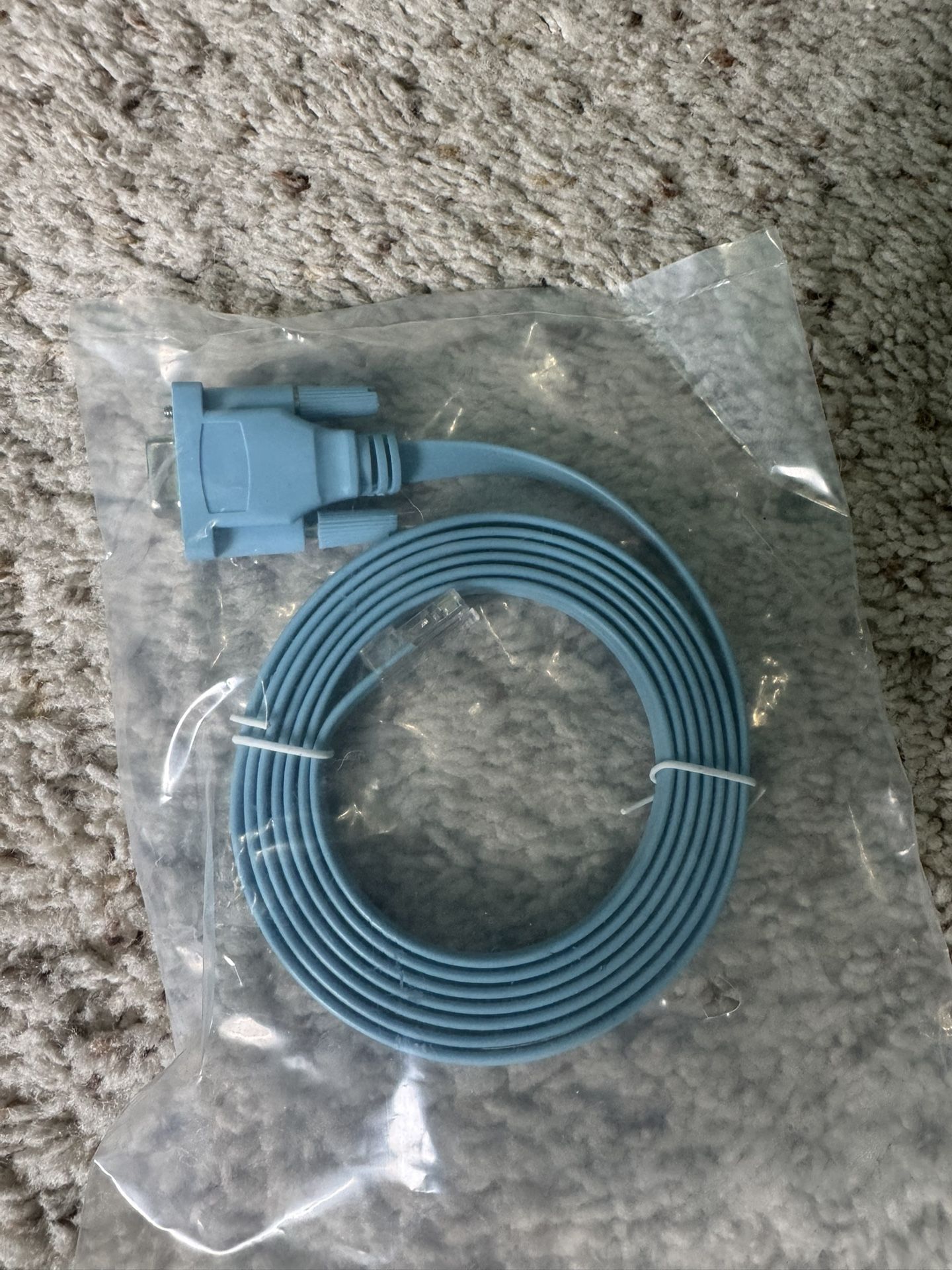 RJ45 DB9 Console Cable