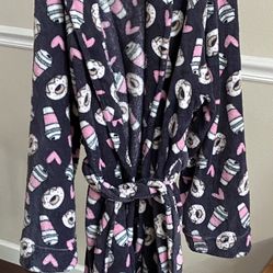 Junior Size S/M Coffee & Donut Design Robe Just $3 xox