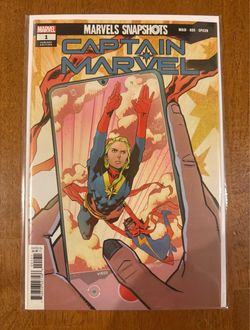 Marvel Snapshots: Captain Marvel #1 Roe Variant