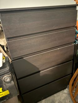 Dark brown Dresser