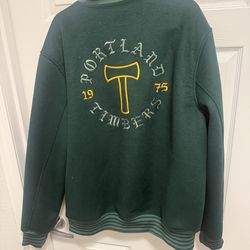 Timbers Letterman Jacket