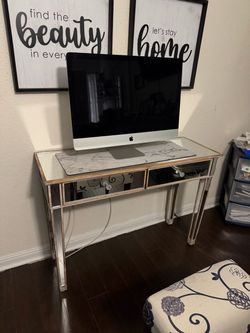 27” Apple iMac 5K + Keyboard & Mouse | Full Desk Setup Available