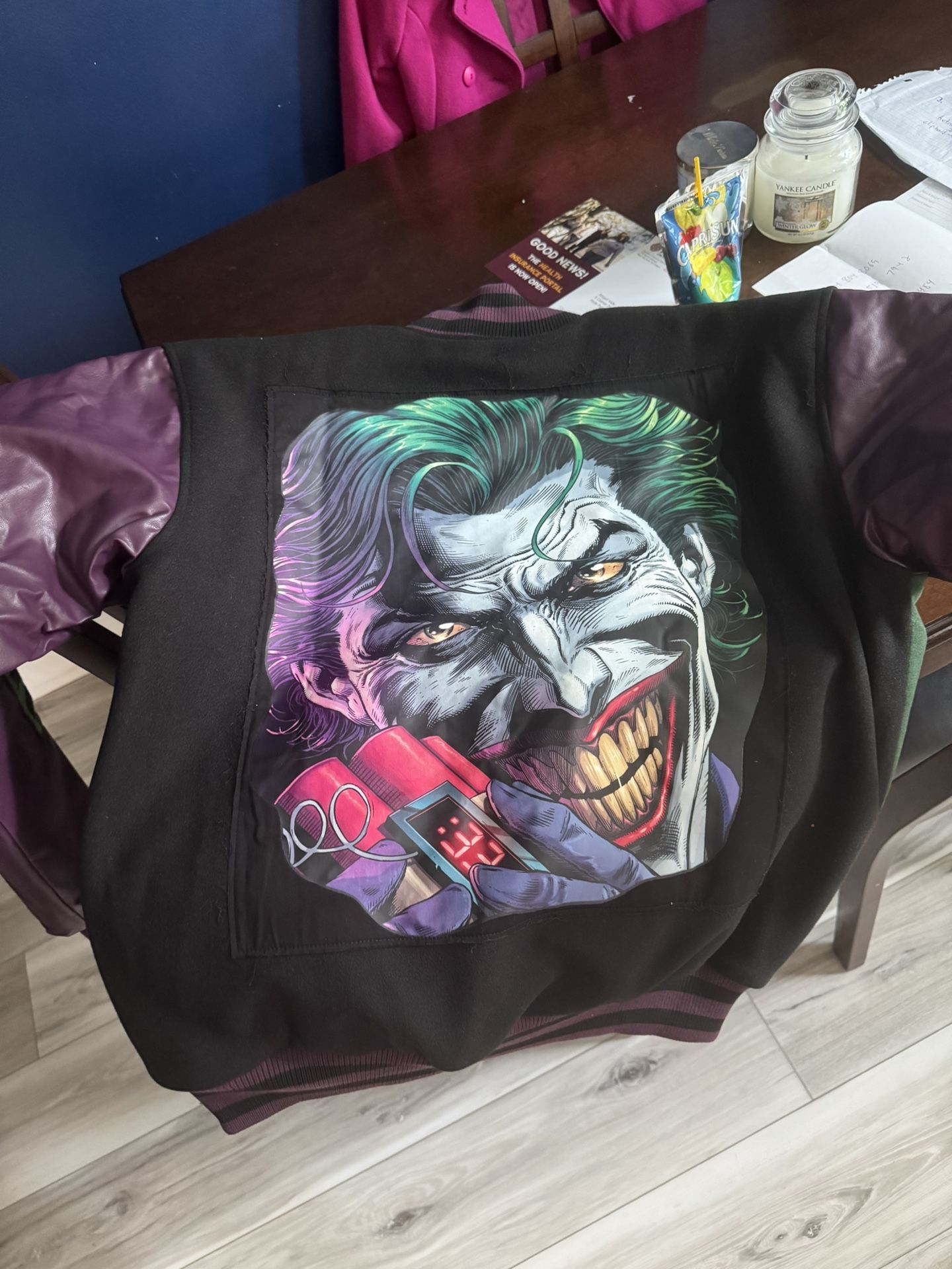 Joker Jacket Sampler Size Large
