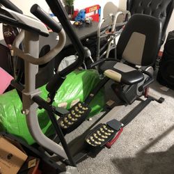 Pro-form Elliptical/Exercise Bike