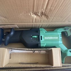 18v Metabo HPT Cordless Reciprocating Saw (Tool Only)