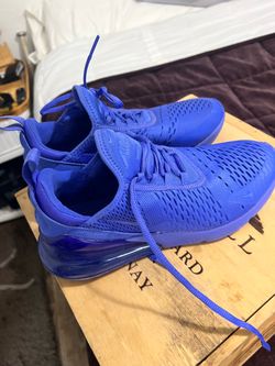 Nike Air Max 270 Triple Blue Sneakers