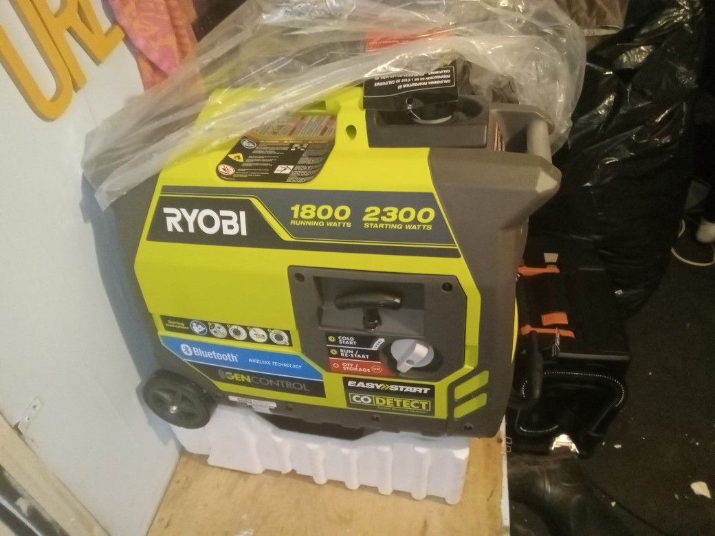 Ryobi GENERATOR
