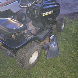 Yard Machines Riding Lawnmower