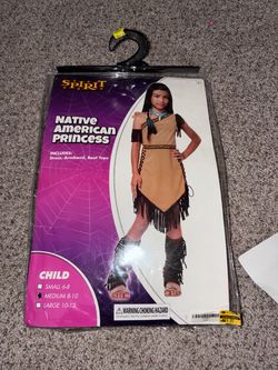 Pocahontas Costume