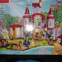 LEGO DiSNEY 43196 BELLE AND THE BEAST'S CASTLE
