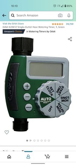 Hose Watering Timer