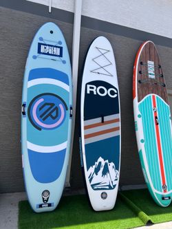 10.6 ft inflatable paddle board