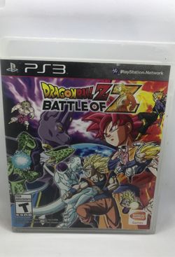 Dragonball Z Battle Of Z Sony PlayStation 3