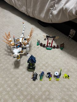 Lego Ninjago Master Wu Dragon