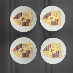 Original Porsche Rim Covers