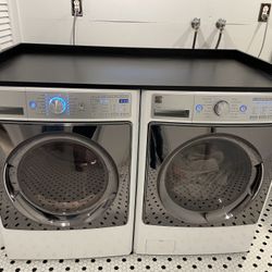 Kenmore Elite Washer & Gas Dryer Set