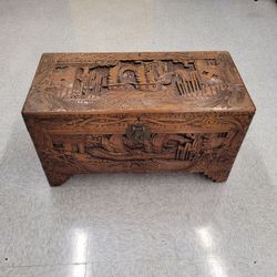 Antique one of the kind  Chest/Coffee Table