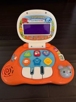 Vtech baby light up laptop