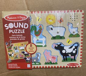 Farm Animals Puzzle