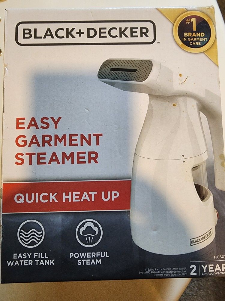 Steamer, NEVER USED!