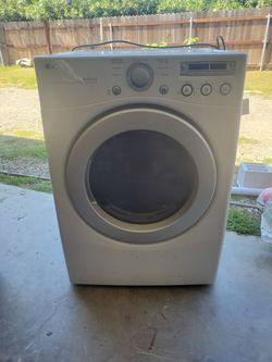 LG gas dryer
