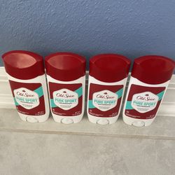 Brand new 4 old spice deodorant 
