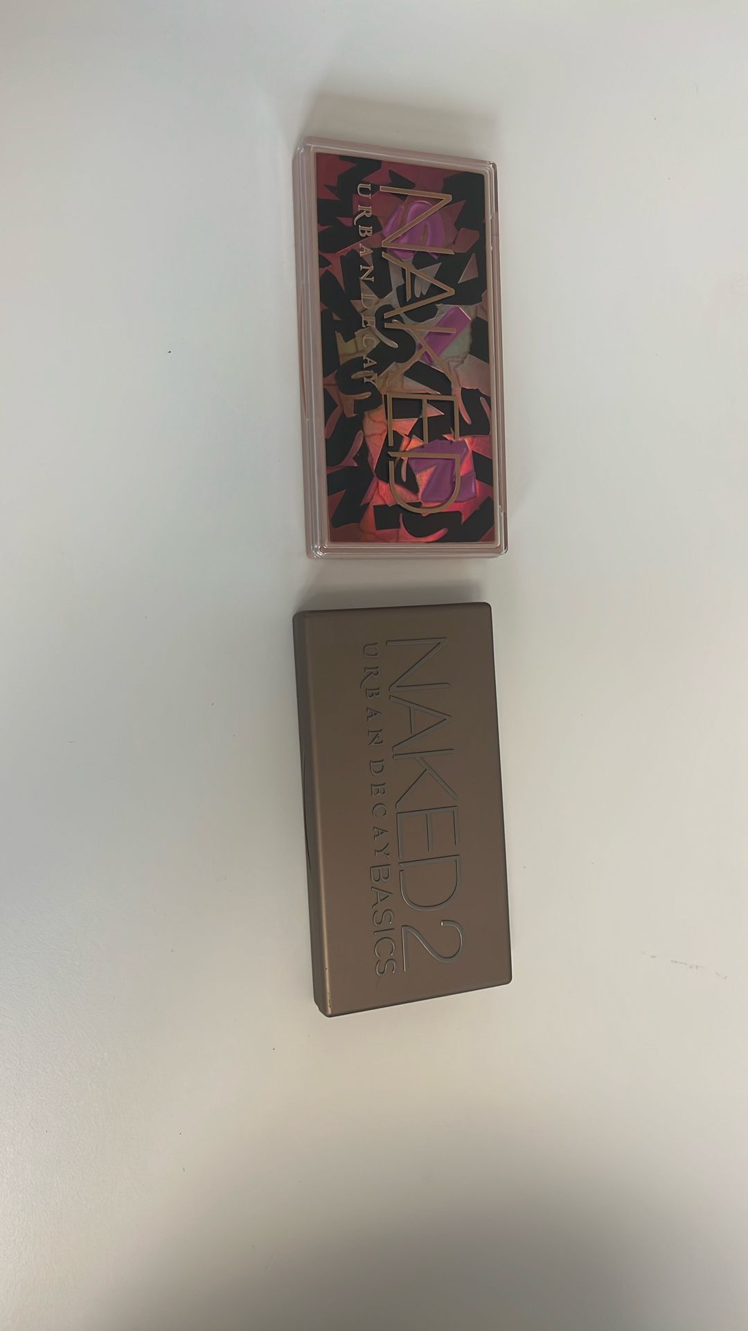 Naked & Naked 2