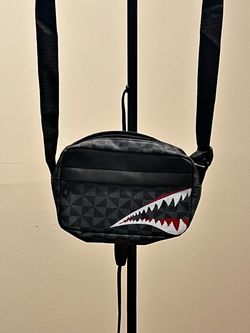 Sprayground Style Shark Crossbody Bag