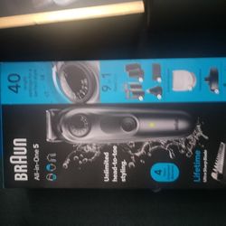 Braun All In One 5