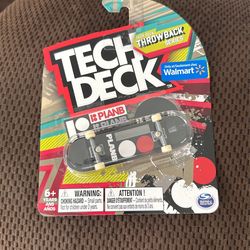 Plan B Skateboards Throwback Series Tech Deck (Common)