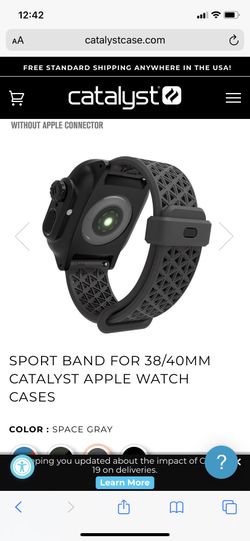 Catalyst Sport Band Apple Watch