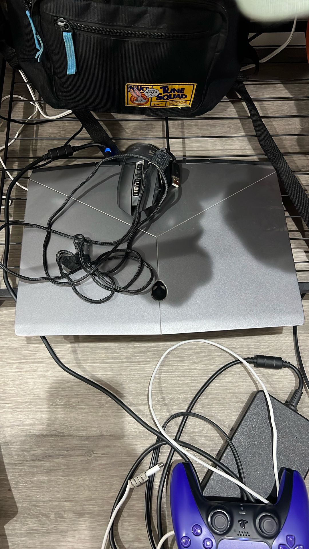 Alienware gaming laptop