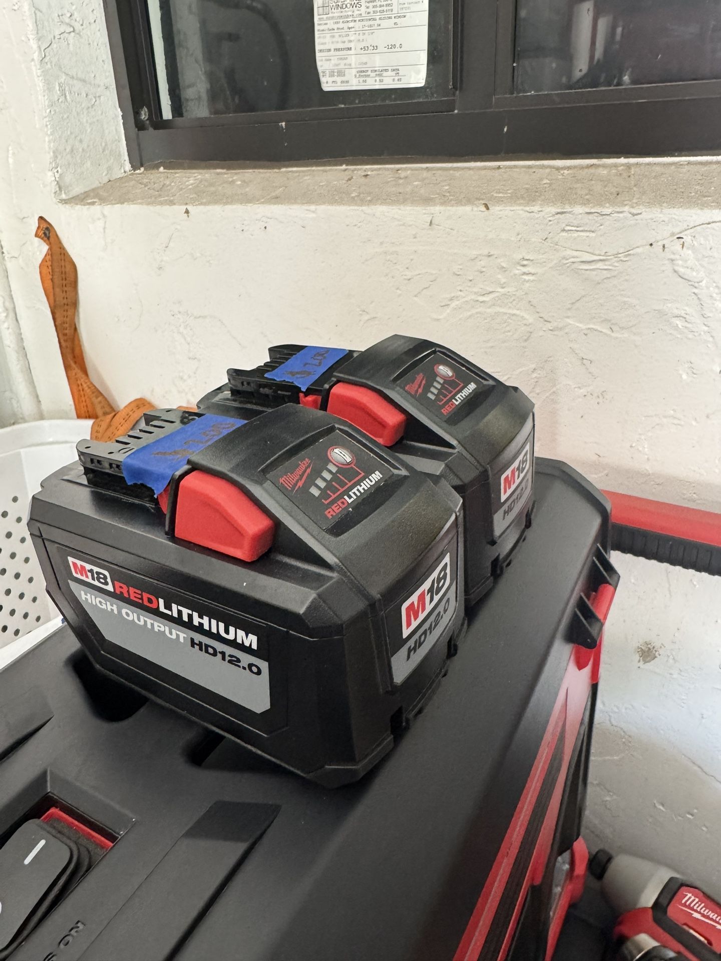 Milwaukee Batteries