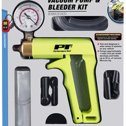 Vaccum pump & bleeder kit