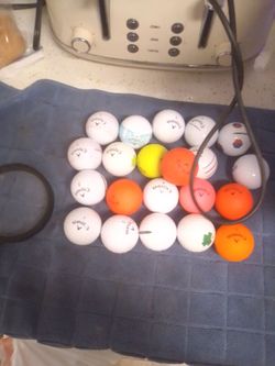 21-Calloway Golf Balls