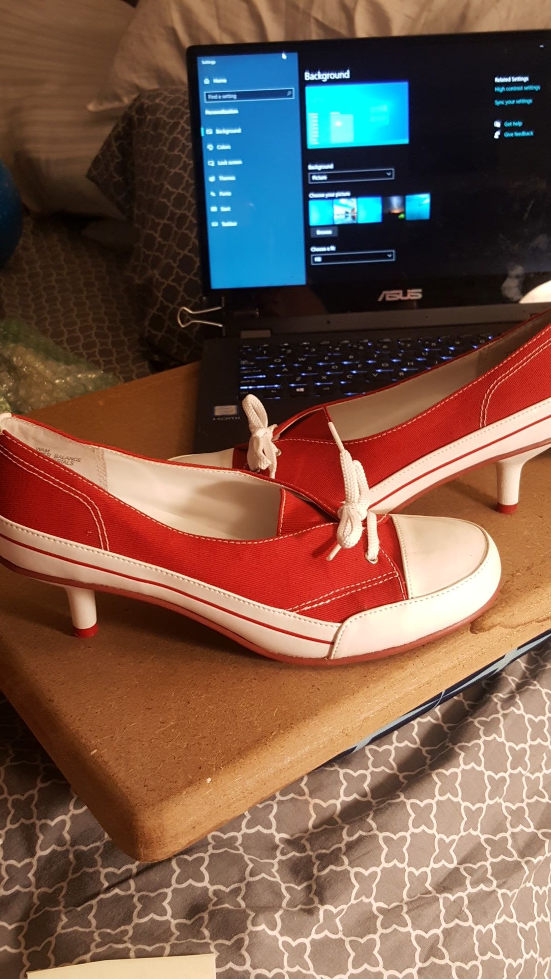 Rampage heels size 7.5