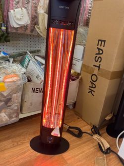 East Oak Tower Infrared Space Heater