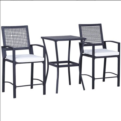 Patio Bar Set