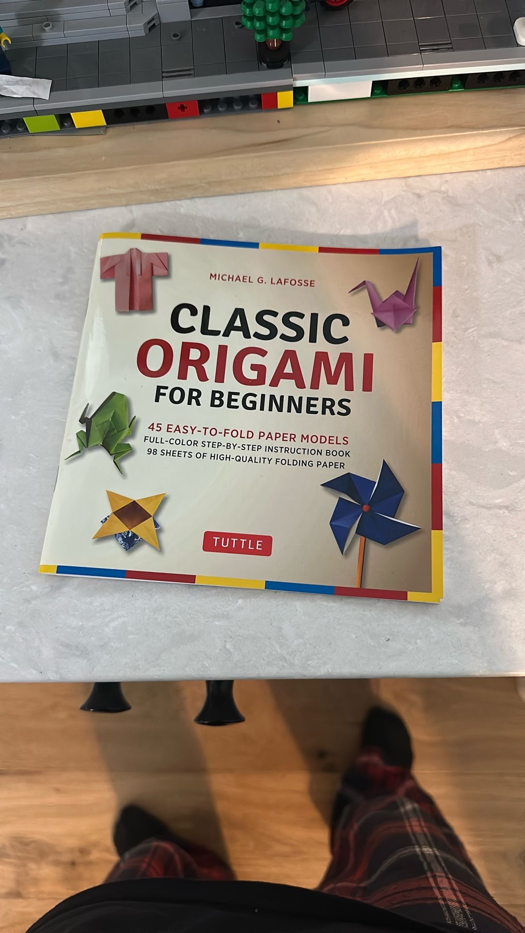 Origami Tutorial Book
