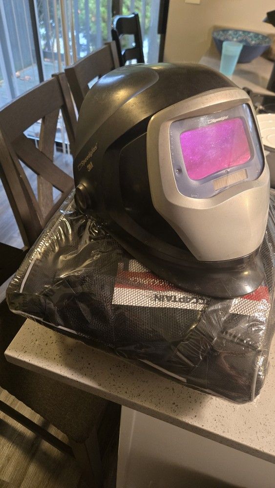 Welding Hood And Bag