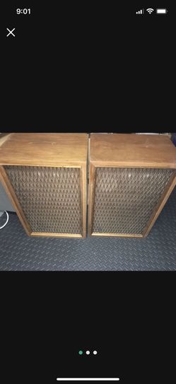 Vintage Kenwood KL-7080 5-way 6 speakers 15” Woofer