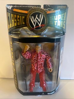 WWE Classic Superstars Collector Series 8 (2005) Classy Freddie Blassie