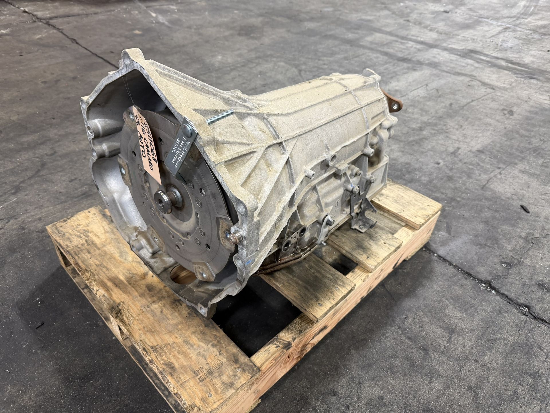 16-17 Chevrolet Camaro SS 6.2L AT Transmission Assembly