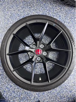 OEM Type R FL5 Wheels & Tires