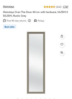 Mainstays mirror New