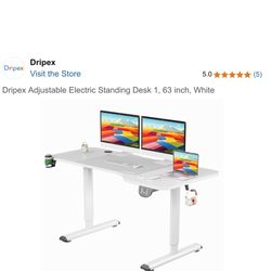 New.  Adjustable Electric Desk