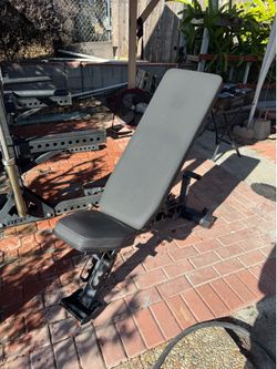 Rep Fitness Ab-4100 adjustable weight Bench with wide bench pad upgrade