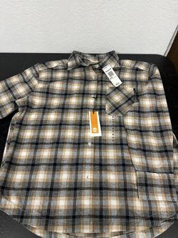 Plaid Flannel Over shirt 